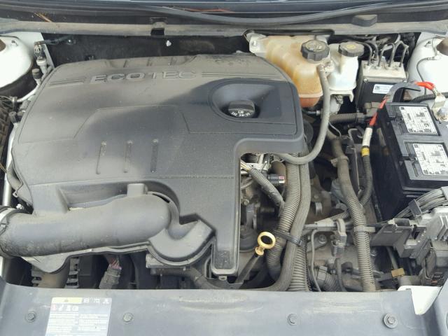 1G1ZC5EU3BF142150 - 2011 CHEVROLET MALIBU 1LT WHITE photo 7