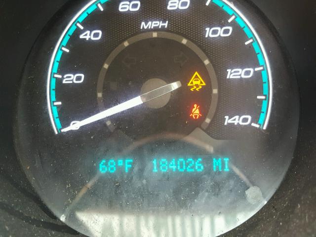 1G1ZC5EU3BF142150 - 2011 CHEVROLET MALIBU 1LT WHITE photo 8