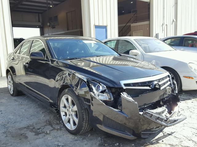 1G6AA5RX0E0151560 - 2014 CADILLAC ATS BLACK photo 1