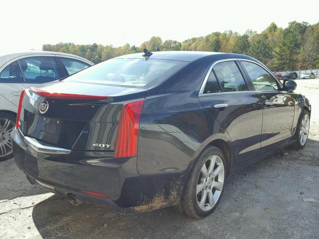 1G6AA5RX0E0151560 - 2014 CADILLAC ATS BLACK photo 4