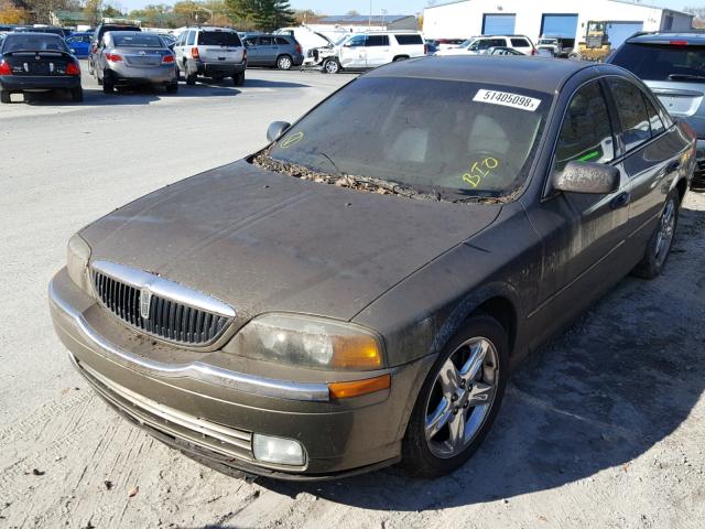 1LNHM87A12Y702994 - 2005 LINCOLN LS GOLD photo 2