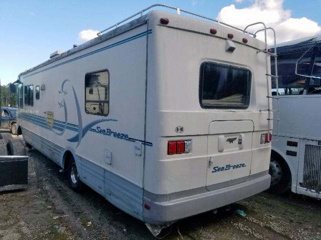 3FCMF53G6VJA06512 - 1997 SEAB MOTORHOME WHITE photo 3