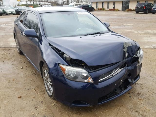 JTKDE177470144889 - 2007 TOYOTA SCION TC ლურჯი ფოტო 1