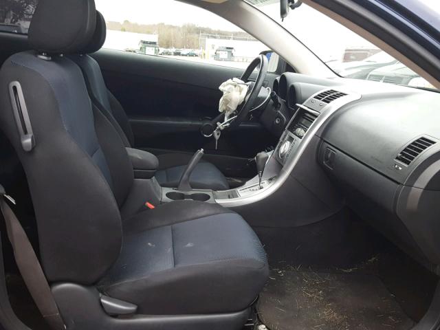 JTKDE177470144889 - 2007 TOYOTA SCION TC ლურჯი ფოტო 5