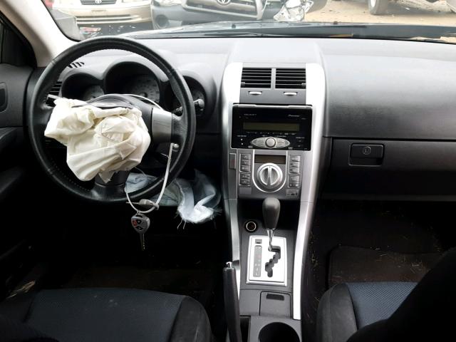 JTKDE177470144889 - 2007 TOYOTA SCION TC ლურჯი ფოტო 9