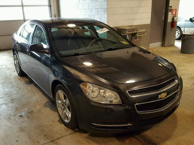 1G1ZC5EB6AF299622 - 2010 CHEVROLET MALIBU 1LT BLACK photo 1