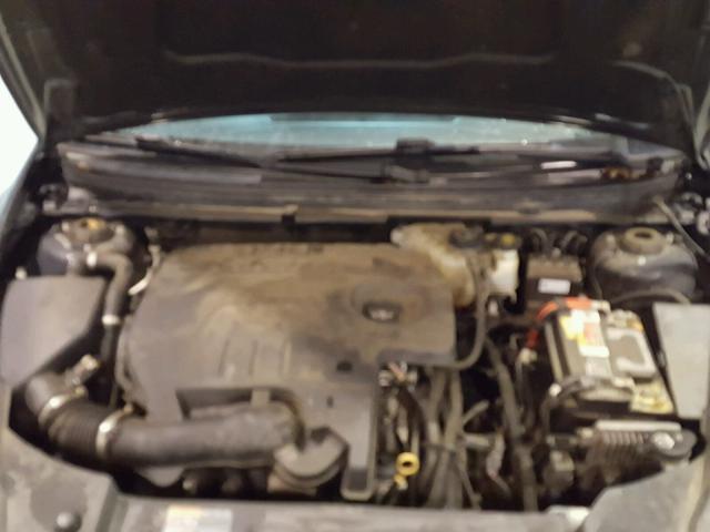 1G1ZC5EB6AF299622 - 2010 CHEVROLET MALIBU 1LT BLACK photo 7