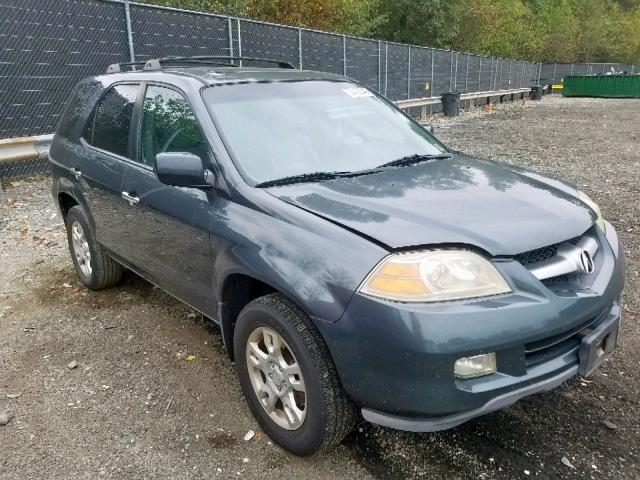 2HNYD18686H527711 - 2006 ACURA MDX TOURIN BEIGE photo 1