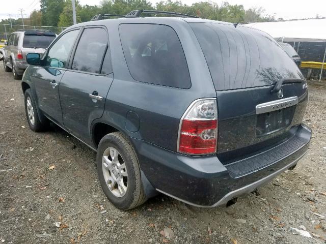 2HNYD18686H527711 - 2006 ACURA MDX TOURIN BEIGE photo 3