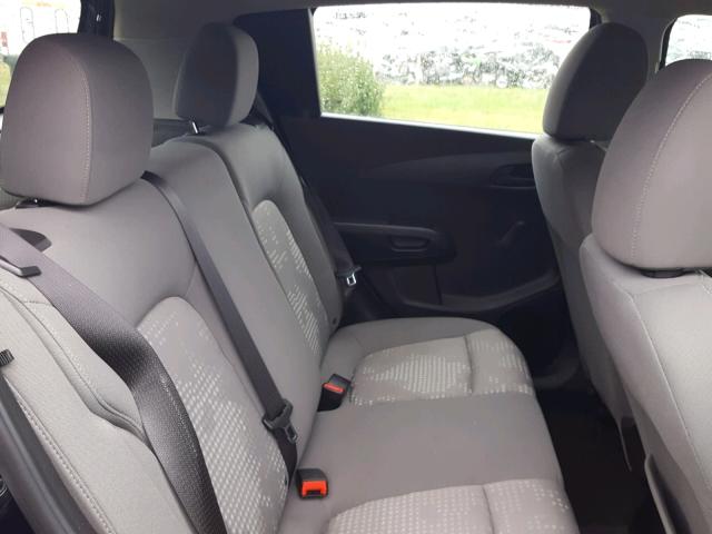 1G1JA6SG8G4111812 - 2016 CHEVROLET SONIC LS BLACK photo 6