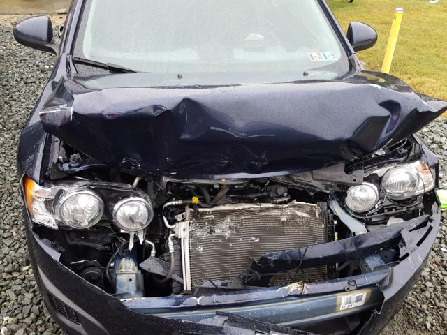 1G1JA6SG8G4111812 - 2016 CHEVROLET SONIC LS BLACK photo 7