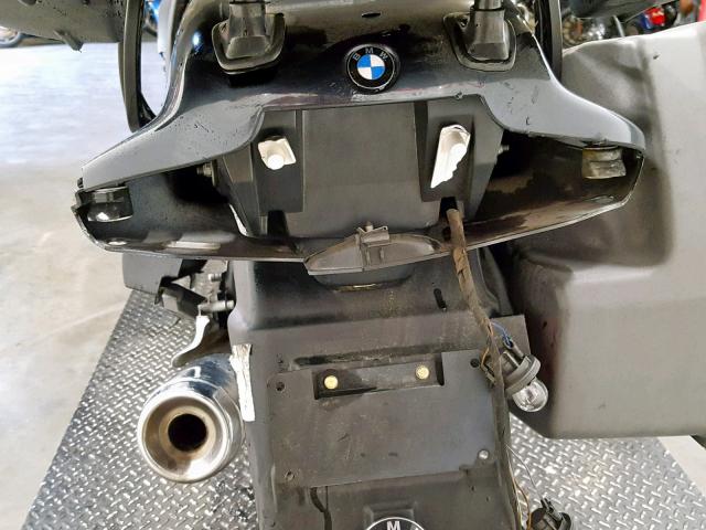 WB10418A9YZC68818 - 2000 BMW R1100 RT BLACK photo 15