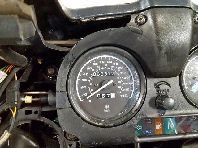 WB10418A9YZC68818 - 2000 BMW R1100 RT BLACK photo 7