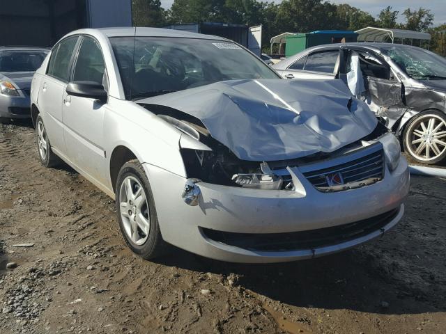 1G8AJ58F87Z172848 - 2007 SATURN ION LEVEL SILVER photo 1
