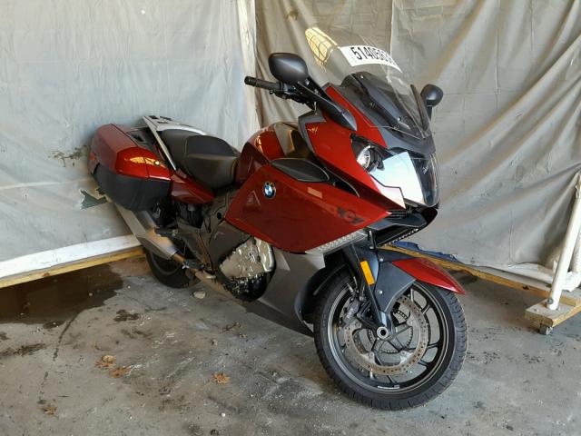 WB1061104CZX80021 - 2012 BMW K1600 GT RED photo 1