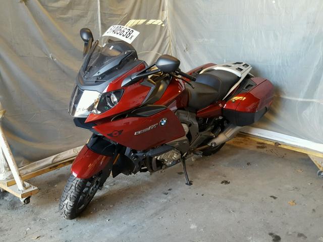 WB1061104CZX80021 - 2012 BMW K1600 GT RED photo 2