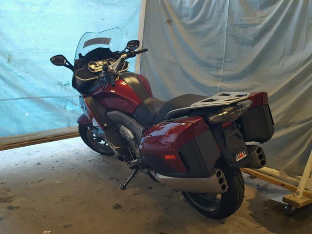 WB1061104CZX80021 - 2012 BMW K1600 GT RED photo 3