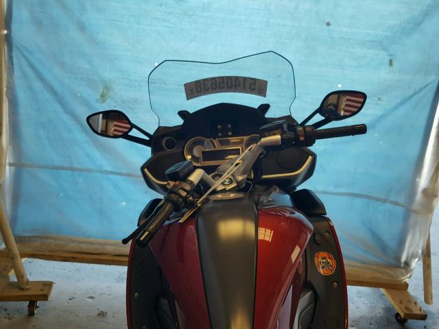 WB1061104CZX80021 - 2012 BMW K1600 GT RED photo 5