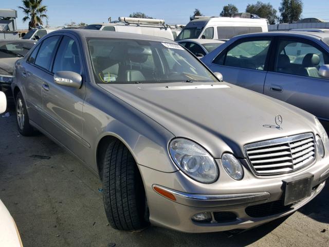 WDBUF26J75A802962 - 2005 MERCEDES-BENZ E 320 CDI SILVER photo 1