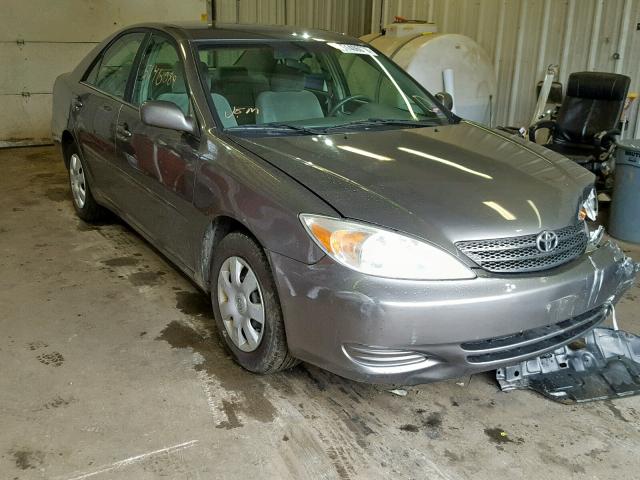 4T1BE32K74U901581 - 2004 TOYOTA CAMRY LE GRAY photo 1
