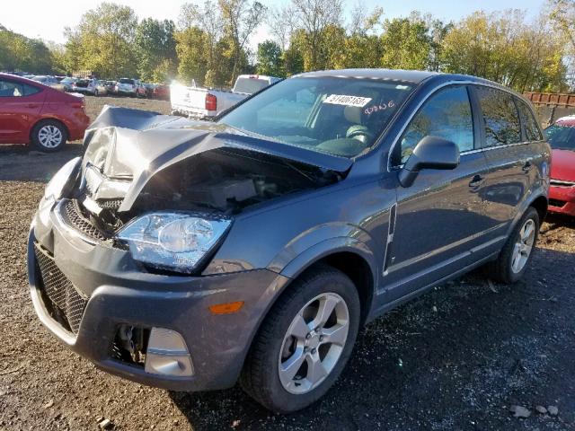 3GSCL13718S563800 - 2008 SATURN VUE REDLIN GRAY photo 2