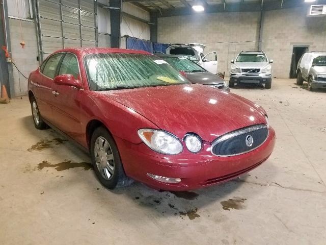 2G4WC582461191452 - 2006 BUICK LACROSSE C MAROON photo 1