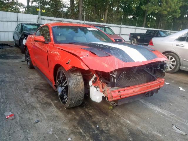 1FA6P8CF9F5300688 - 2015 FORD MUSTANG GT RED photo 1