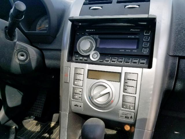 JTKDE3B75A0320150 - 2010 TOYOTA SCION TC ლურჯი ფოტო 10