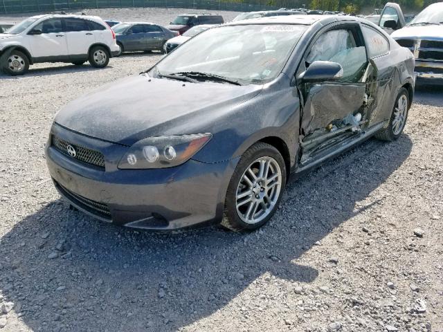 JTKDE3B75A0320150 - 2010 TOYOTA SCION TC ლურჯი ფოტო 2