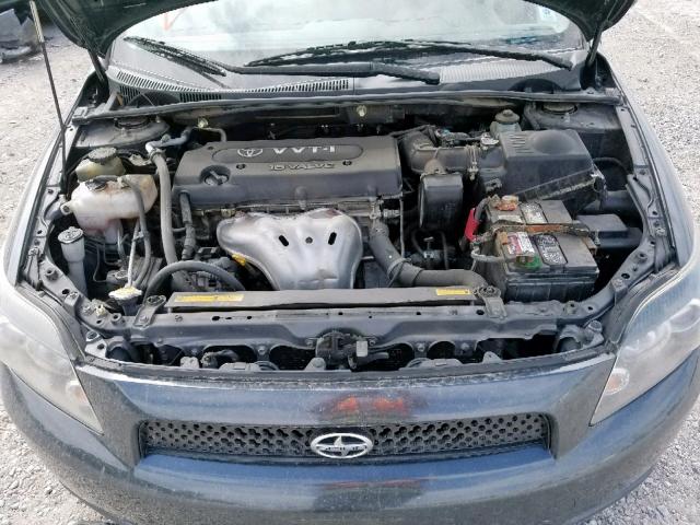 JTKDE3B75A0320150 - 2010 TOYOTA SCION TC ლურჯი ფოტო 7
