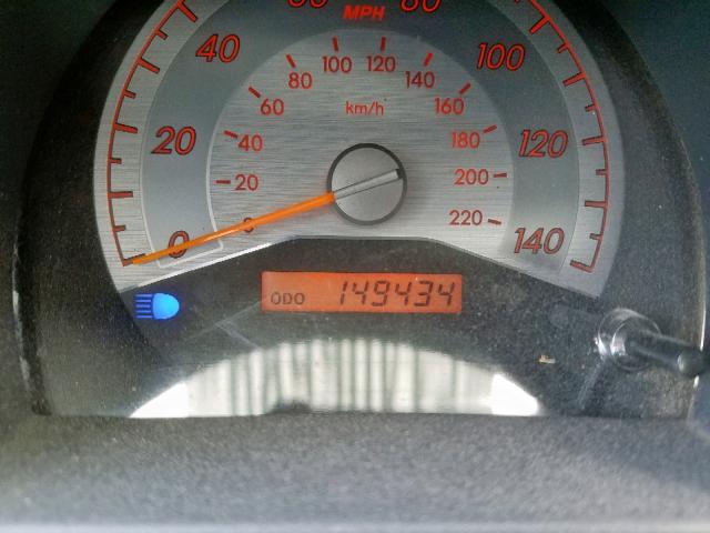 JTKDE3B75A0320150 - 2010 TOYOTA SCION TC ლურჯი ფოტო 8