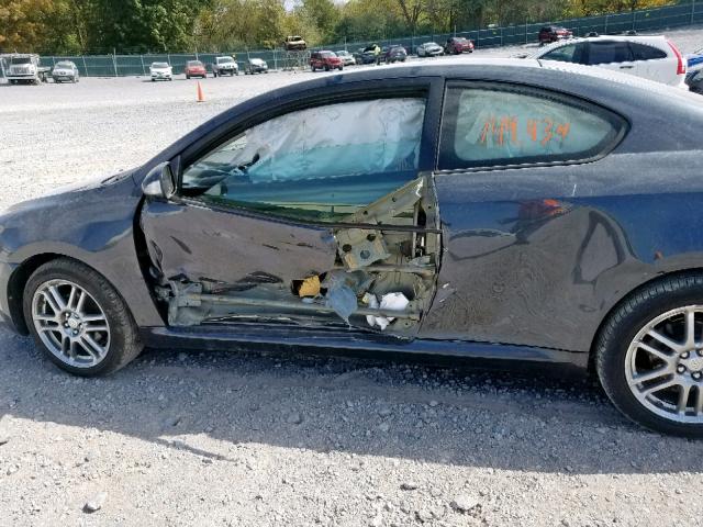 JTKDE3B75A0320150 - 2010 TOYOTA SCION TC ლურჯი ფოტო 9