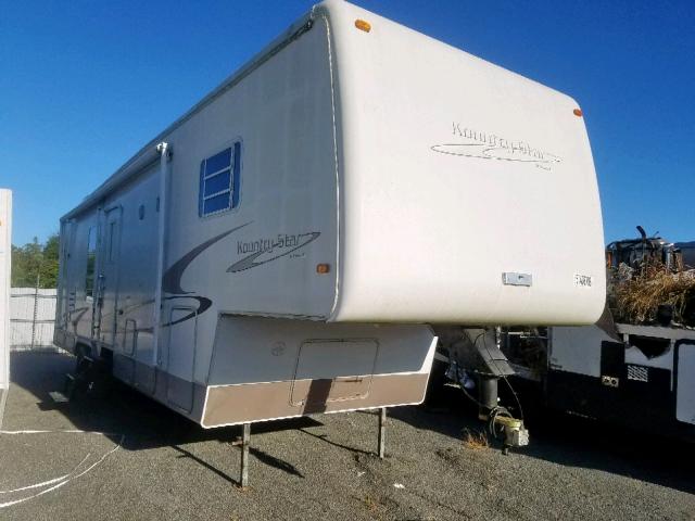 1N8BK343010078695 - 2001 KOUN 5TH WHEEL WHITE photo 1