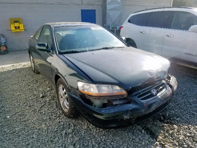 1HGCG22541A006622 - 2001 HONDA ACCORD EX BLACK photo 1