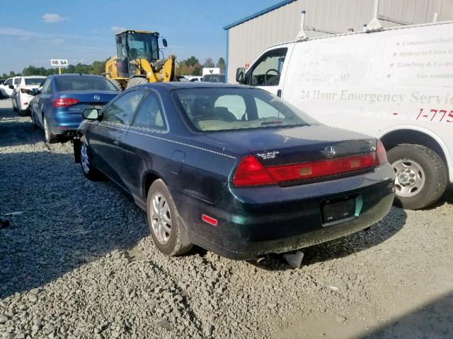 1HGCG22541A006622 - 2001 HONDA ACCORD EX BLACK photo 3