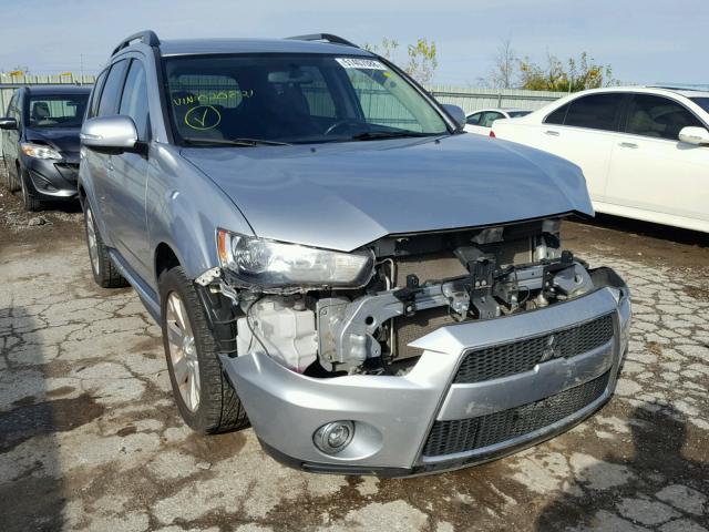 JA4JT3AW5DU020821 - 2013 MITSUBISHI OUTLANDER GRAY photo 1