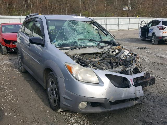 5Y2SM65836Z416711 - 2006 PONTIAC VIBE SILVER photo 1