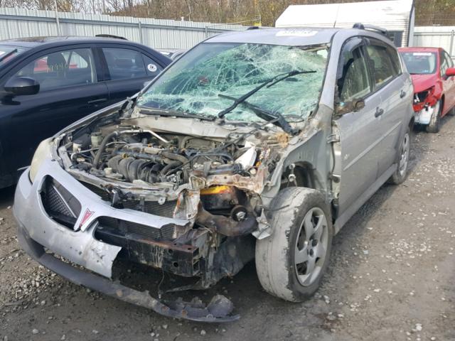 5Y2SM65836Z416711 - 2006 PONTIAC VIBE SILVER photo 2