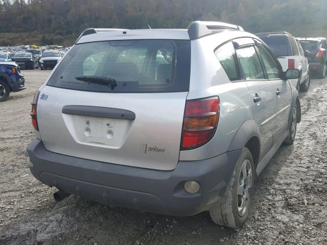 5Y2SM65836Z416711 - 2006 PONTIAC VIBE SILVER photo 4