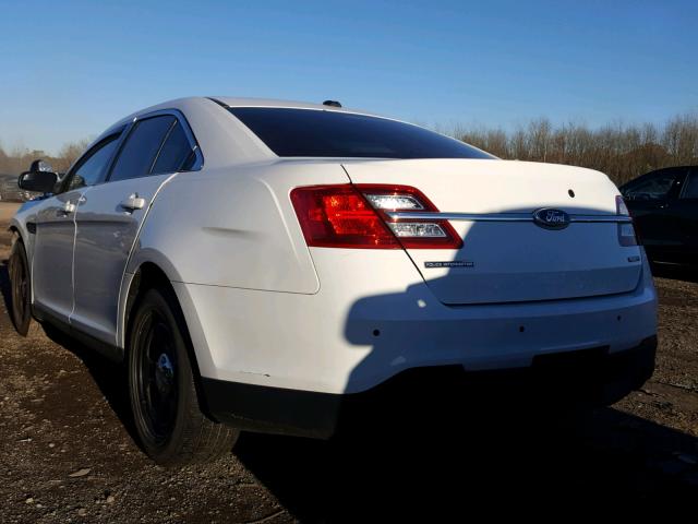 1FAHP2M89DG212828 - 2013 FORD TAURUS POL WHITE photo 3