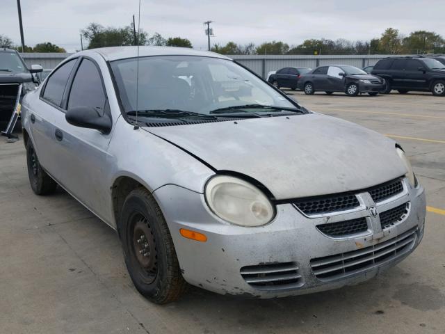 1B3ES26C24D647173 - 2004 DODGE NEON BASE GRAY photo 1