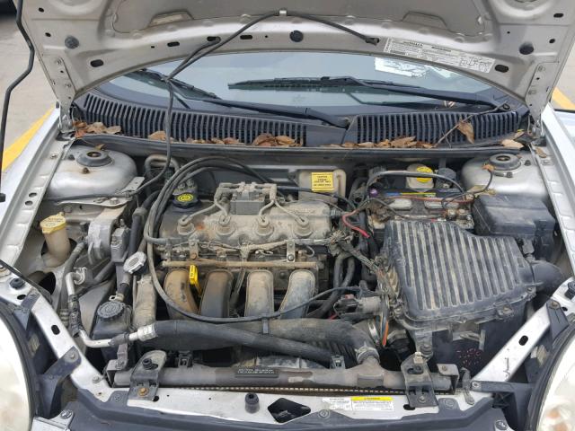 1B3ES26C24D647173 - 2004 DODGE NEON BASE GRAY photo 7