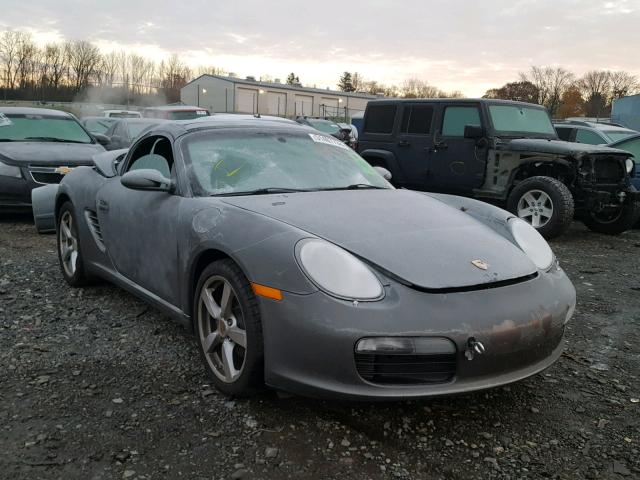 WP0CA29838U711520 - 2008 PORSCHE BOXSTER GRAY photo 1