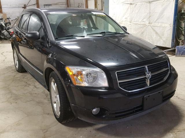 1B3HE78K07D514745 - 2007 DODGE CALIBER R/ BLACK photo 1