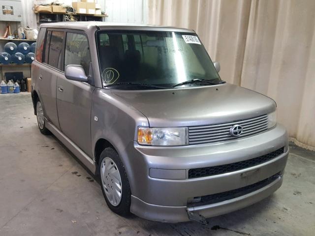 JTLKT324750199822 - 2005 TOYOTA SCION XB Қоңыр фото 1