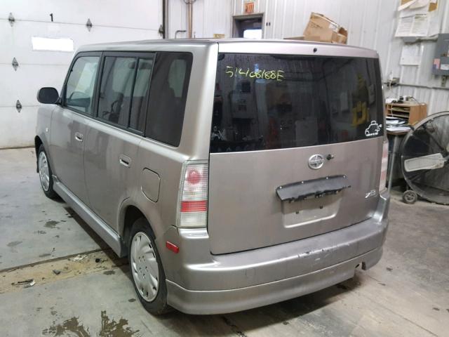 JTLKT324750199822 - 2005 TOYOTA SCION XB Қоңыр фото 3