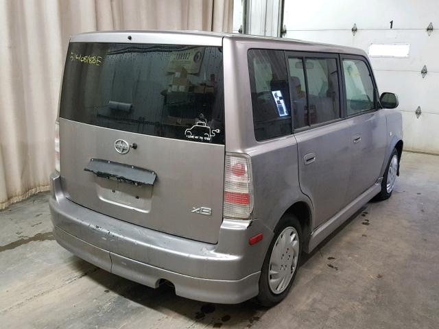 JTLKT324750199822 - 2005 TOYOTA SCION XB Қоңыр фото 4