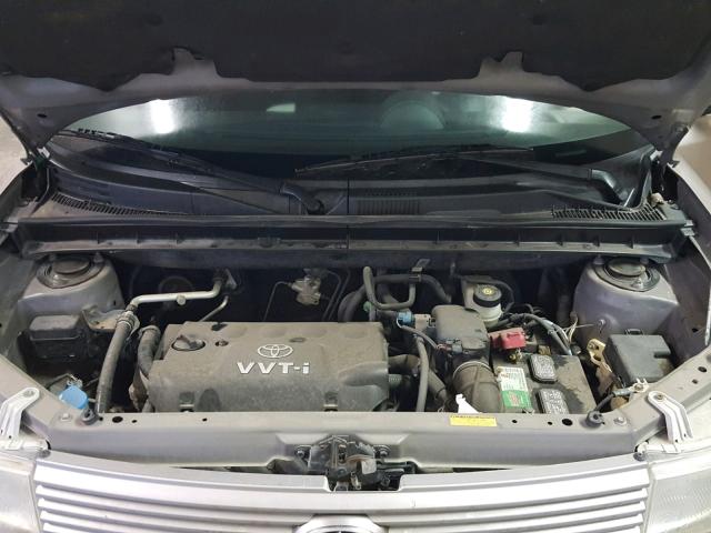 JTLKT324750199822 - 2005 TOYOTA SCION XB Қоңыр фото 7