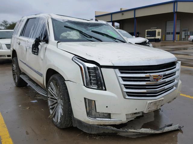 1GYS3AKJ0FR149387 - 2015 CADILLAC ESCALADE WHITE photo 1