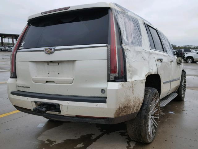 1GYS3AKJ0FR149387 - 2015 CADILLAC ESCALADE WHITE photo 4